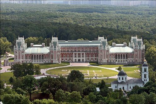 Tsaritsyno Park